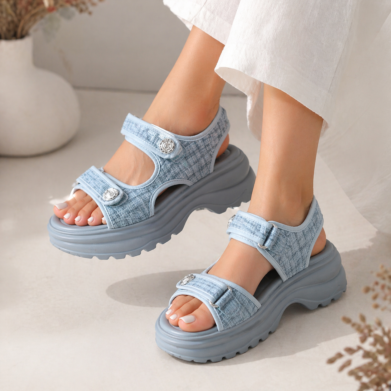 Sandale Dama Cod DL 3434